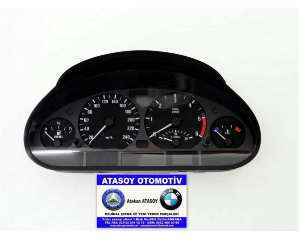 BMW E46 320D KADRAN BMW 4117709 - 6925389 - 6931246 - 6915240 - 6910278 - 6906891 - 6906885 - 6902365 - 6901924 - 8387607 - 8386098 - 8381840 - 8380150 - 0263639161